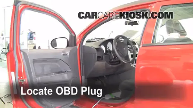 2008 Dodge Caliber SE 2.0L 4 Cyl. Compruebe la luz del motor Diagnosticar